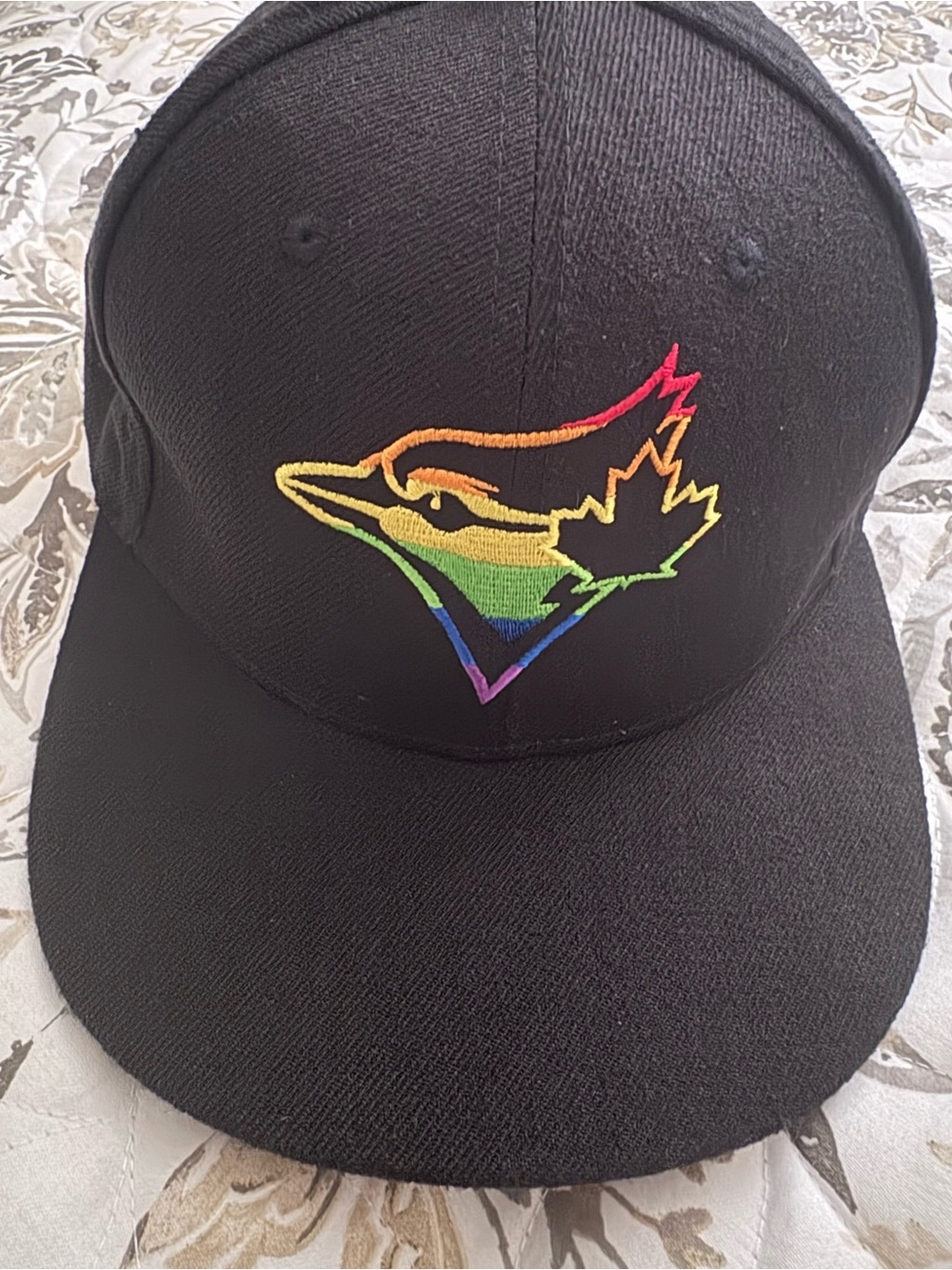 Blue Jay Pride Hat TD Sponsorship apparel